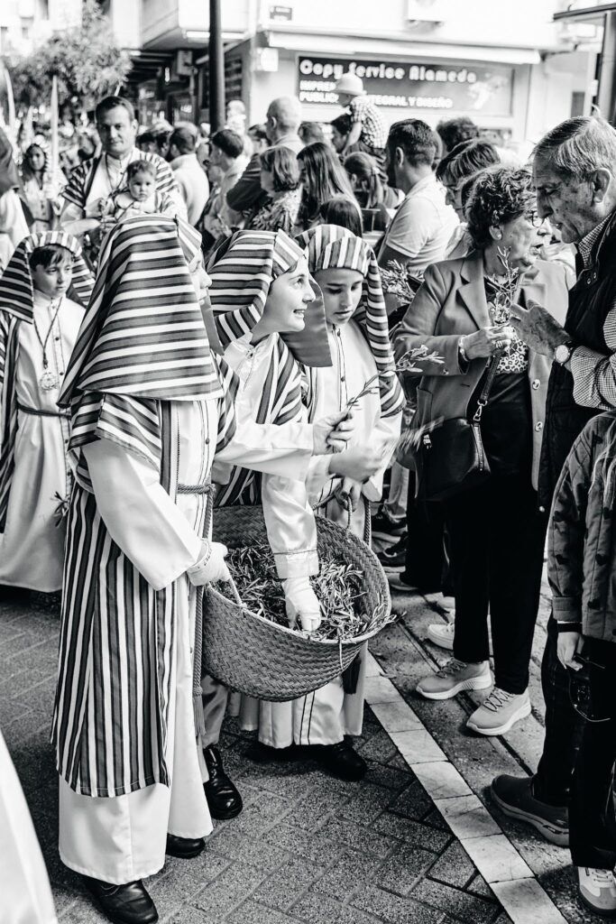 Fotografía de DOMINGO DE RAMOS 2025